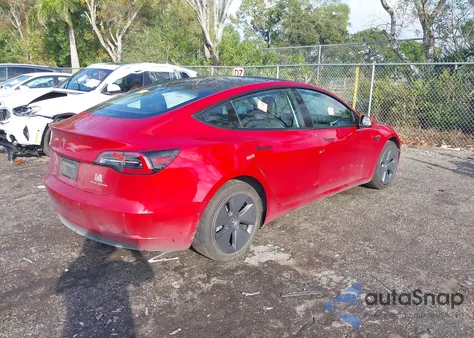 2022 Tesla Model 3 Long Range Dual Motor All-Wheel Drive from USA, damaged, VIN 5YJ3E1EB3NF267172